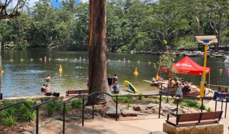 In 1856, this Sydney reservoir was built to supply drinking water — today, it’s a heritage-listed swimming spot surrounded by bushland