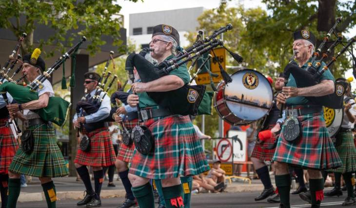 A huge Scottish festival is taking over a Sydney suburb this weekend – with markets, food trucks and traditional Celtic games