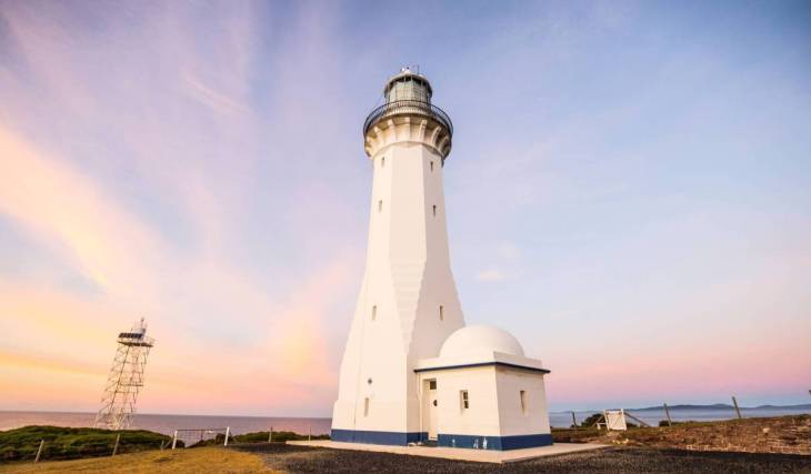 In 1883, Australia’s first concrete lighthouse was built near this stunning NSW town – now it’s shining again after over 30 years in darkness