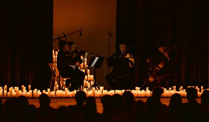 Hear Your Favorite Taylor Swift Songs On Strings At This Breathtaking Candlelight Concert