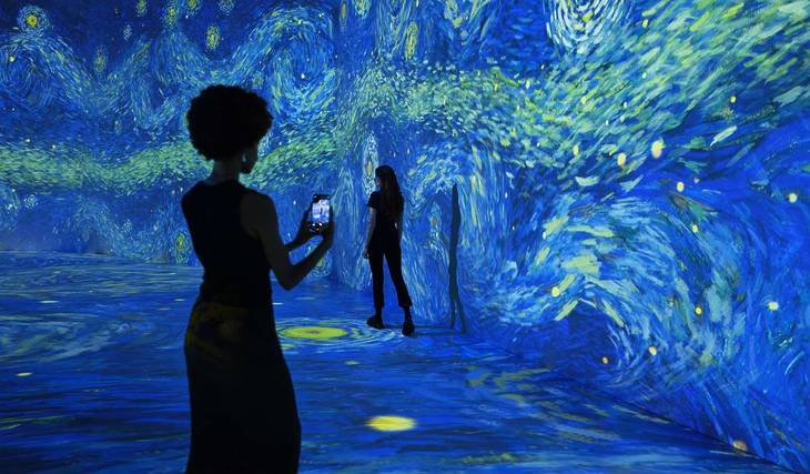 A Colorful ‘Van Gogh Experience’ Is Now Open In Tampa — Here’s Everything You Should Know