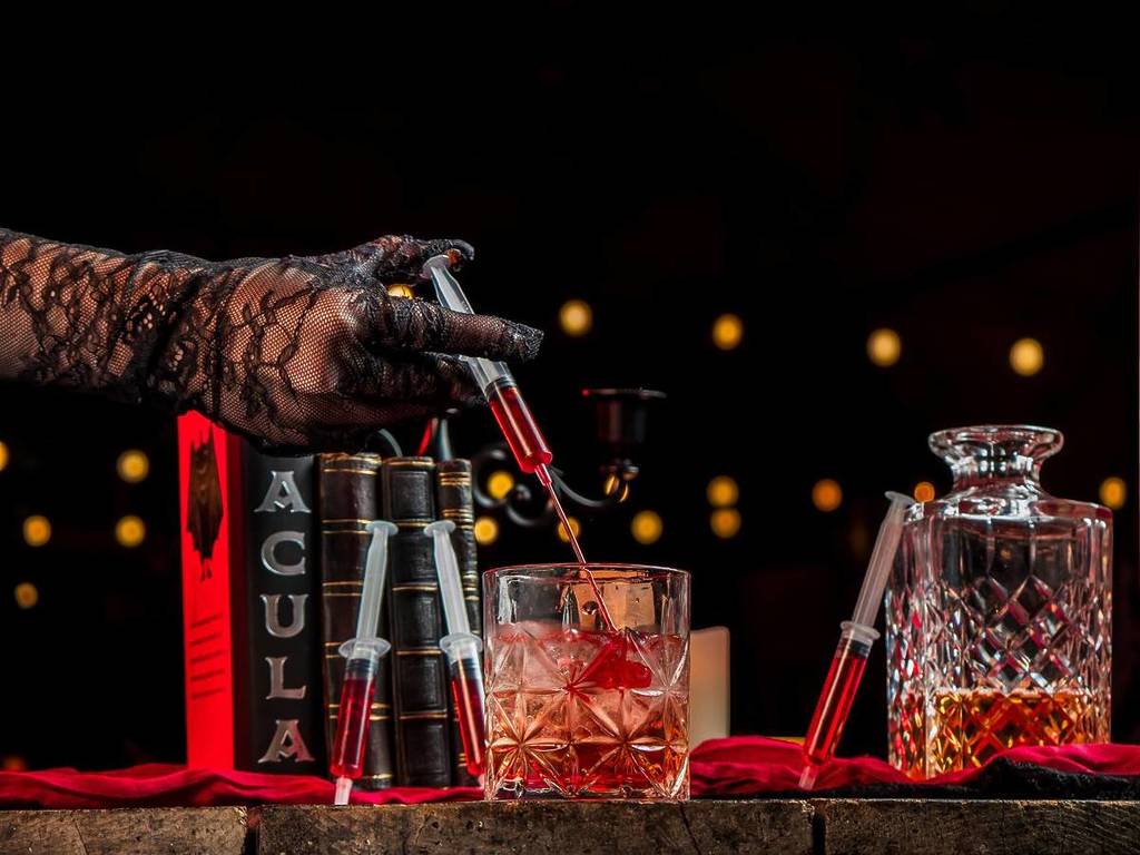 Vampire-inspired cocktails