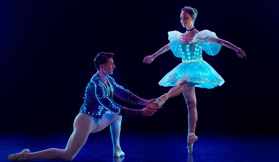 Meet Tampa’s ‘Luminous Stage’ — The Spectacular New Ballet Show Hosted In A Century-Old Venue