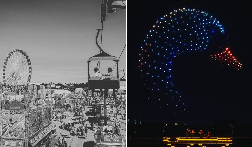 After Over A Century Of History, The Florida State Fairgrounds Are Transforming Into An Open-Air Drone Show
