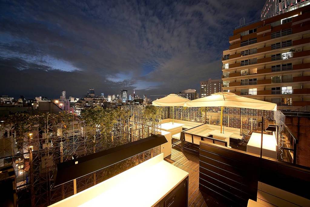 MERCER BRUNCH TERRACE HOUSE