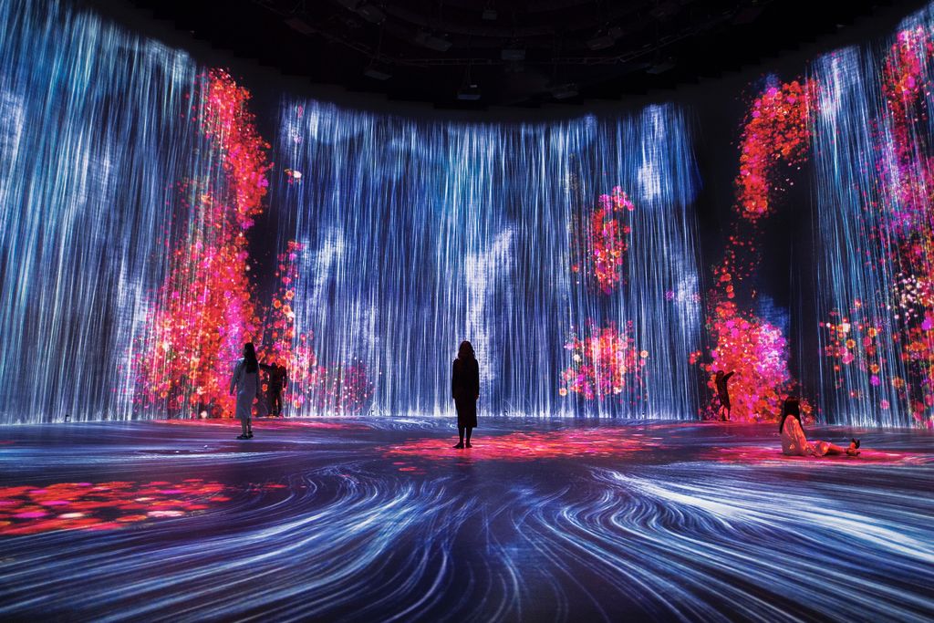 エプソン チームラボボーダレス