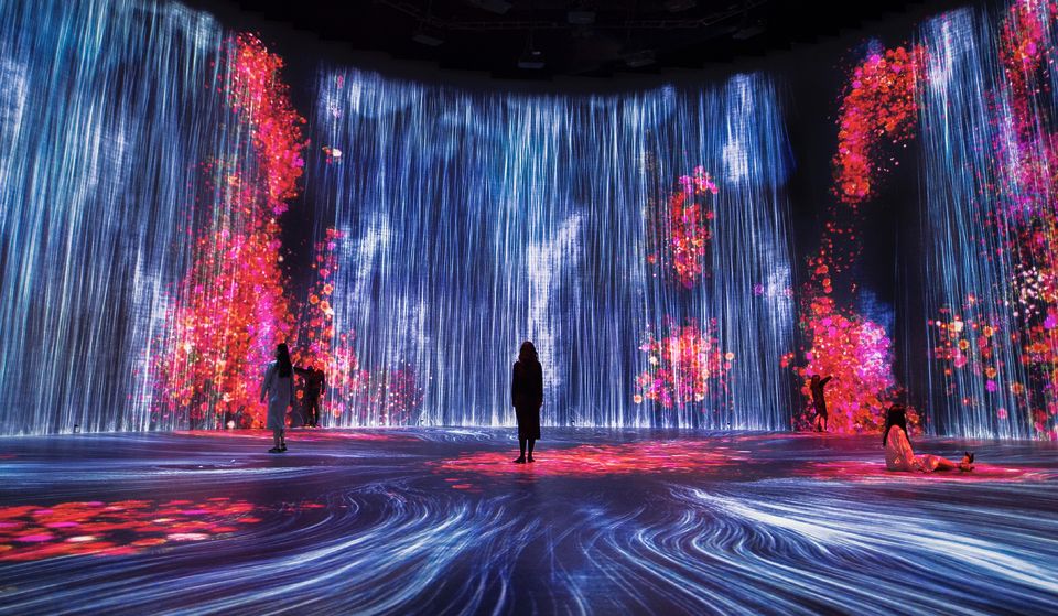 アートを五感で楽しむ！東京の没入型ミュージアム6選