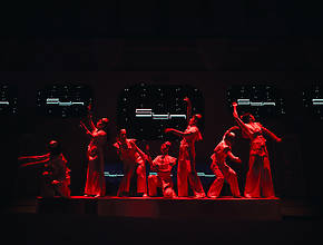 38日間だけの没入型パフォーマンス「“Syn : 身体感覚の新たな地平” by Rhizomatiks × ELEVENPLAY」