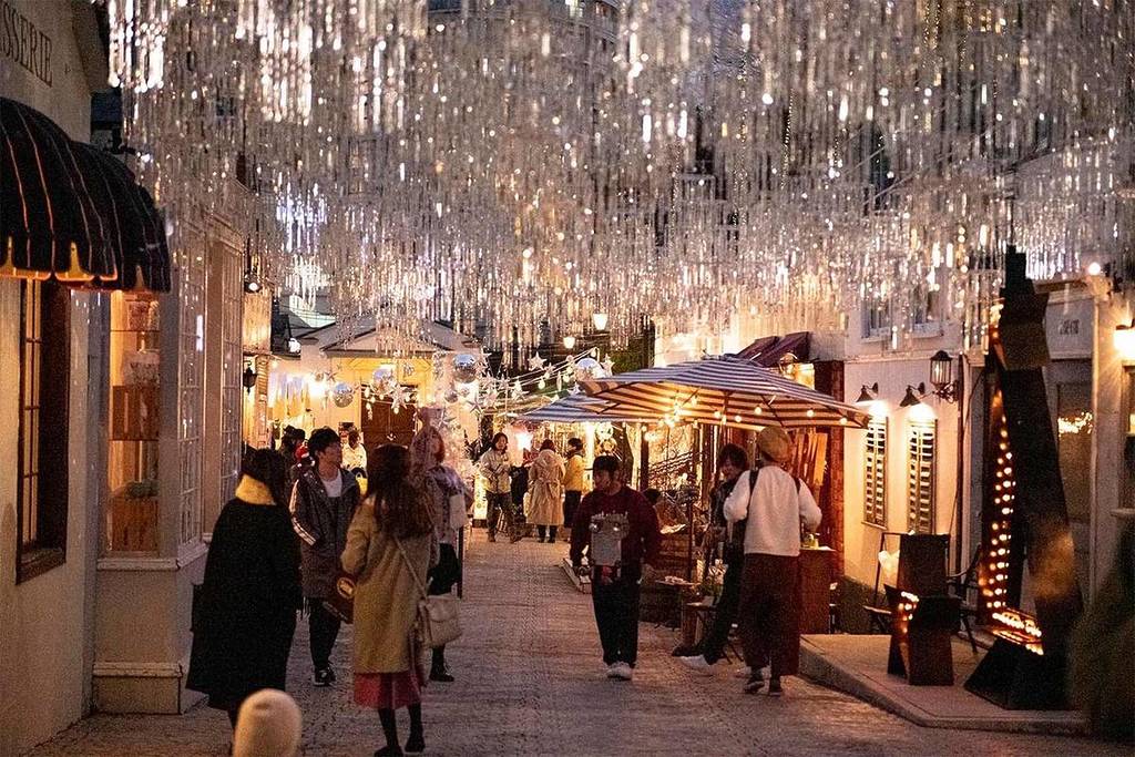 Meguro Snow Christmas 2025