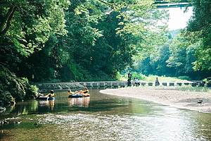 About 2 hours from downtown Tokyo: 10 river spots where you can enjoy “natural pools” and hands-free BBQ