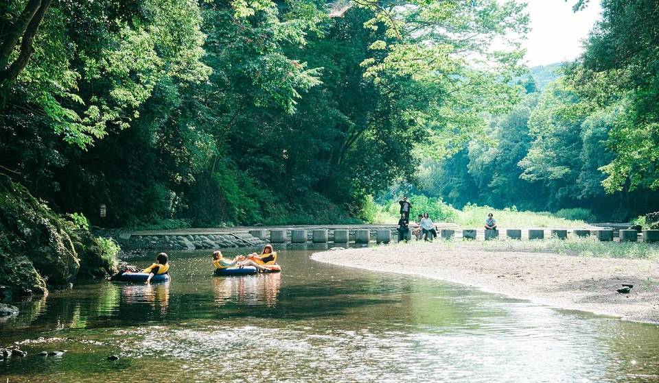 都心から約2時間：「天然のプール」や手ぶらBBQを満喫できる川遊びスポット10選