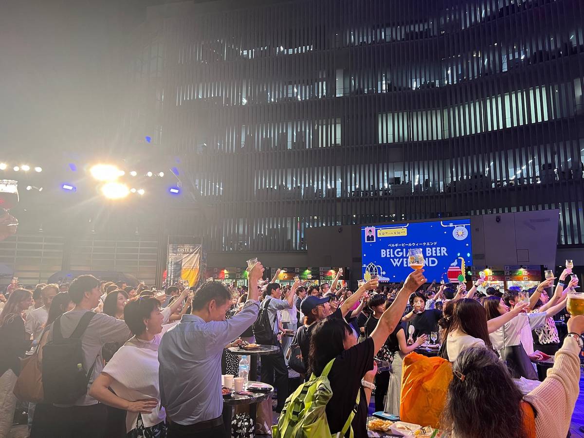 ベルギービールウィークエンド