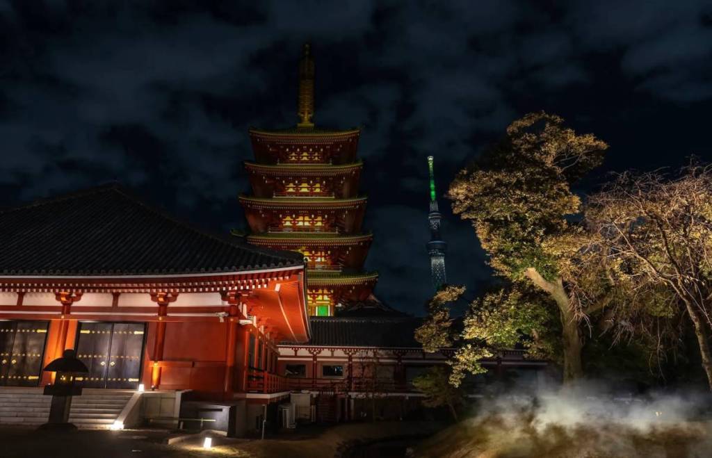 Senso-ji Temple: Denpo-in Garden, a Place of Scenic Beauty