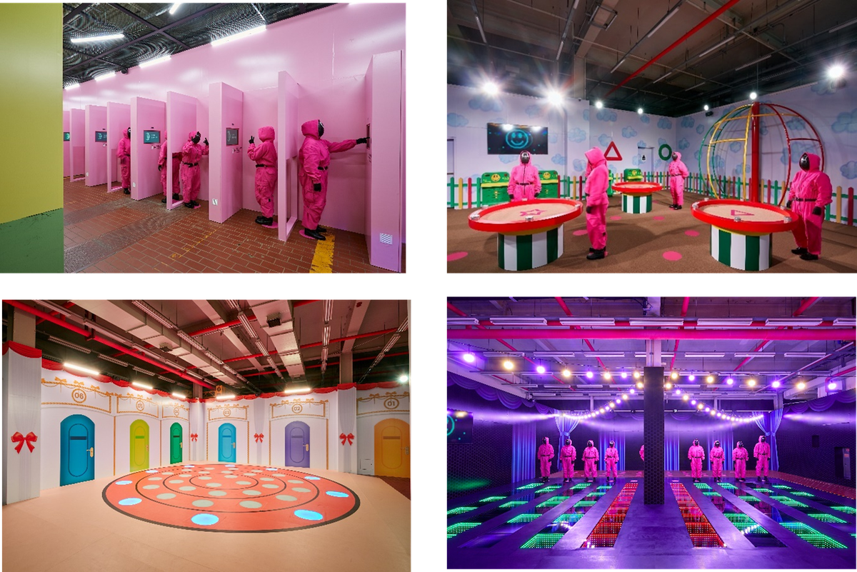 渋谷リアル・イカゲーム