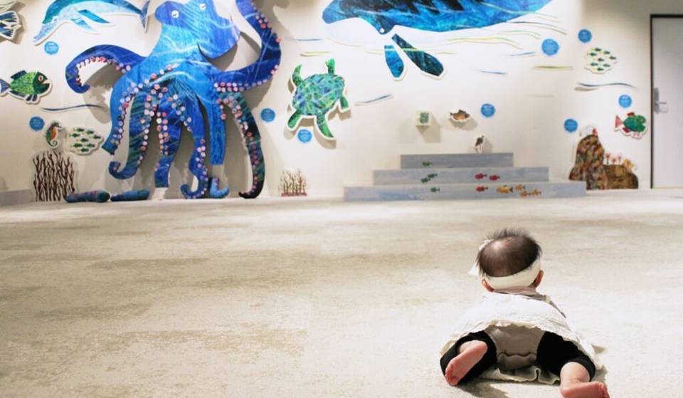 5 Spots in Tokyo where you can have fun with your baby