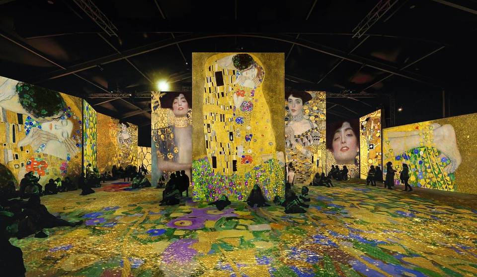 Klimt Alive,&#8221; an immersive exhibition, will be held for the first time in the world!