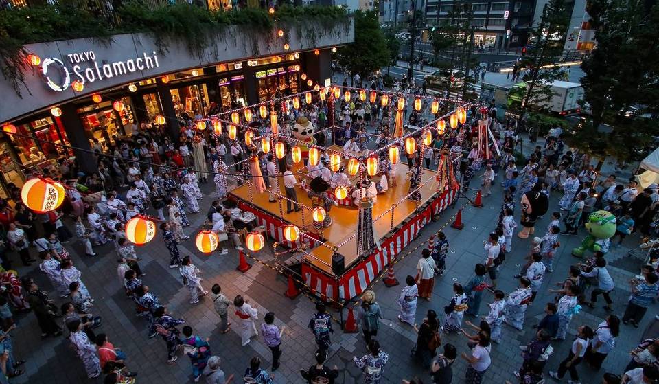 夏祭りの定番が勢ぞろい！東京スカイツリータウン(R) 夏休みイベント2025