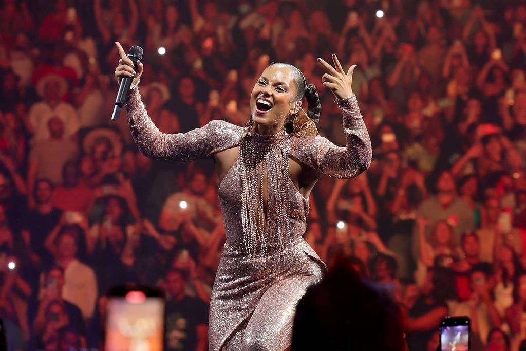 ALICIA KEYS ‚Äì Keys To The Summer Tour ‚Äì New York