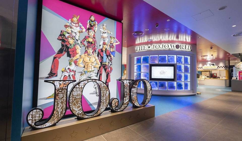 「ジョジョの奇妙な冒険」の体験型公式ショップが渋谷にオープン！