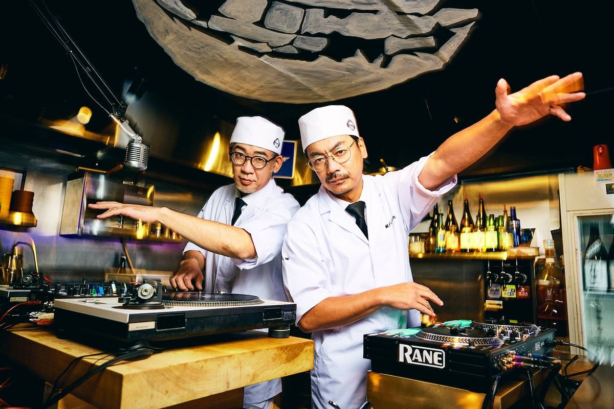 銀座たけ内 FUMIYA&SU（RIP SLYME)
