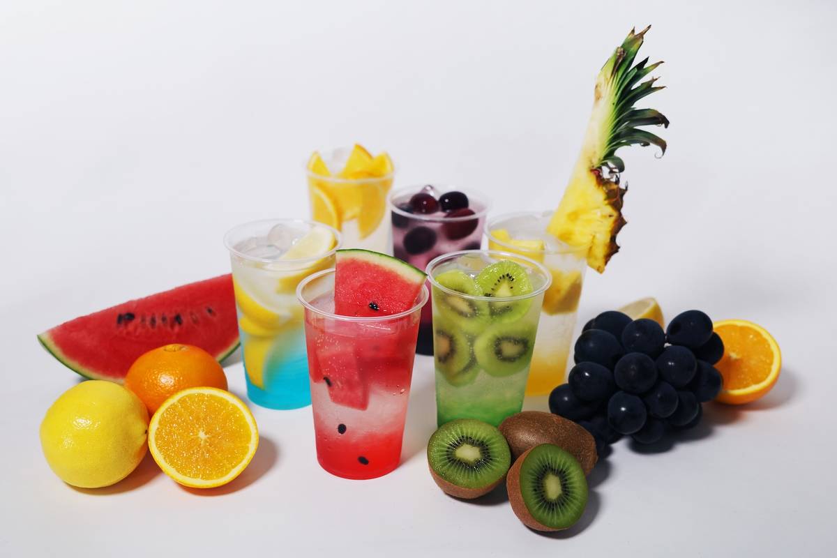 提供予定のフルーツサワー(イメージ)
