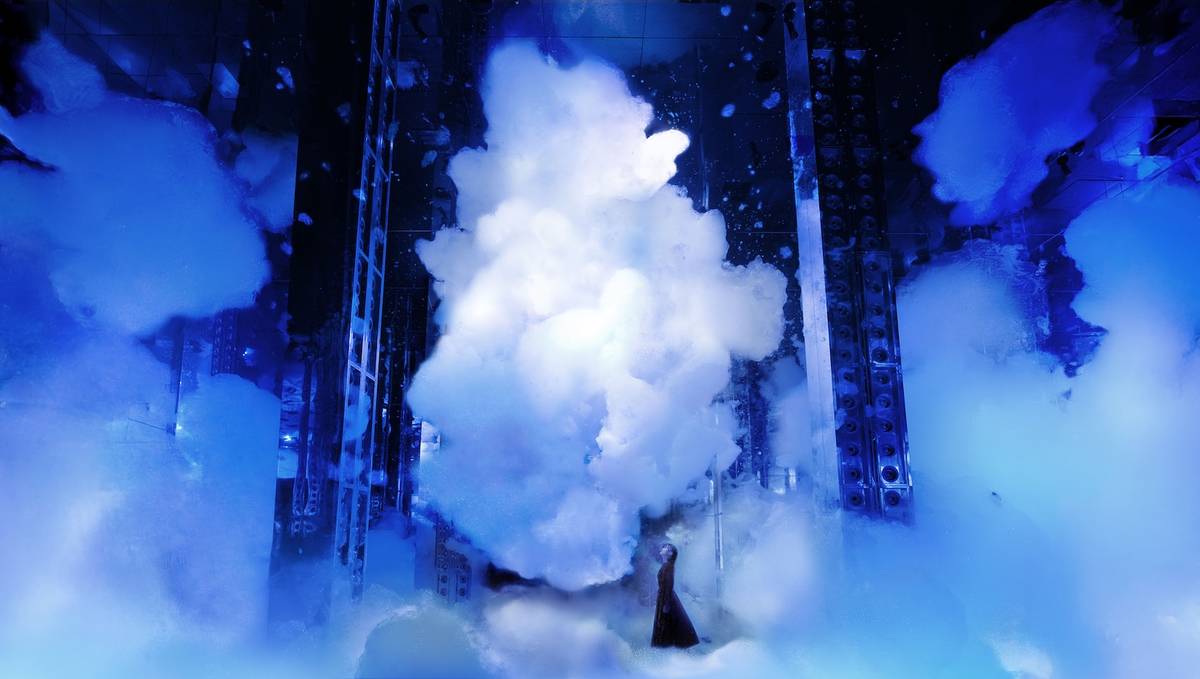 「チームラボ バイオヴォルテックス 京都」京都 ©チームラボ