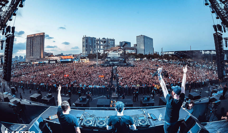 MARTIN GARRIX、CALVIN HARRISが登場「ULTRA JAPAN 2025」