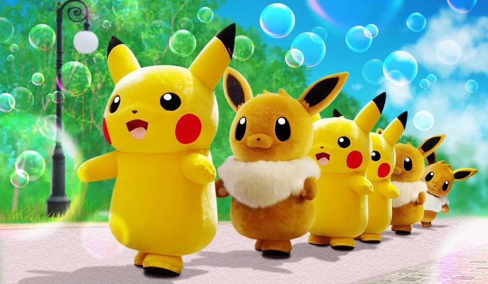 PokePark Kantou&#8221; will open in Yomiuri Land on February 5, 2026!