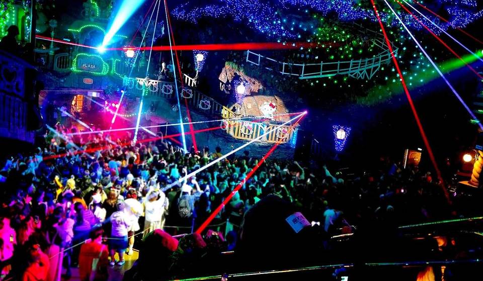 一夜限りのオールナイトハロウィーンパーティ、サンリオピューロランドで開催！