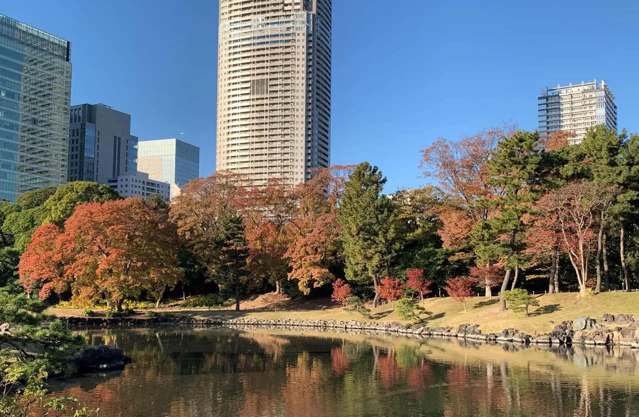 浜離宮恩賜庭園