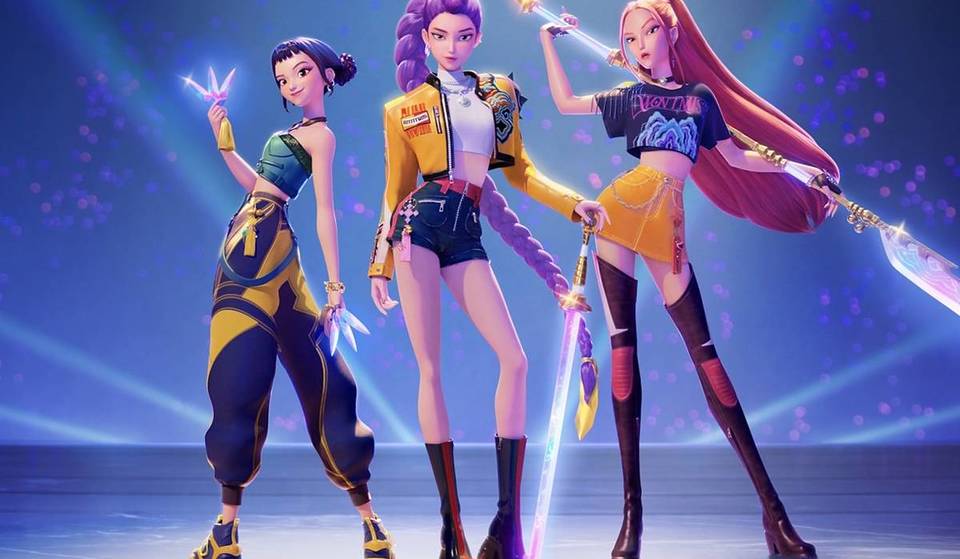 「KPOPガールズ! デーモン・ハンターズ」ポップアップが東京に上陸！