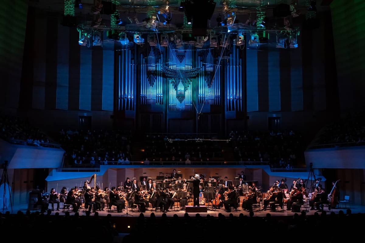 新日本フィルハーモニー交響楽団「サントリーホールのクリスマス」2024年公演より©Naoya Ikegami