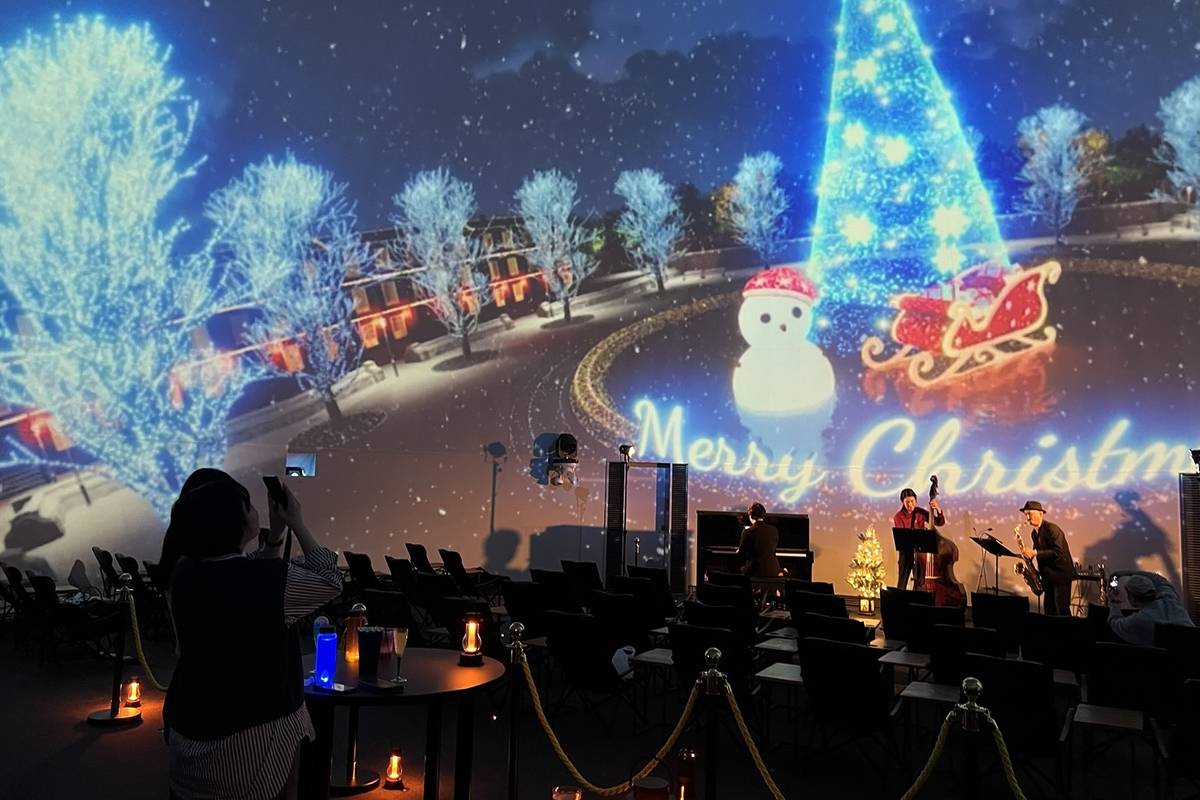 星空の下で聴くジャズや、キャンドルライトが揺らめく空間で聴く