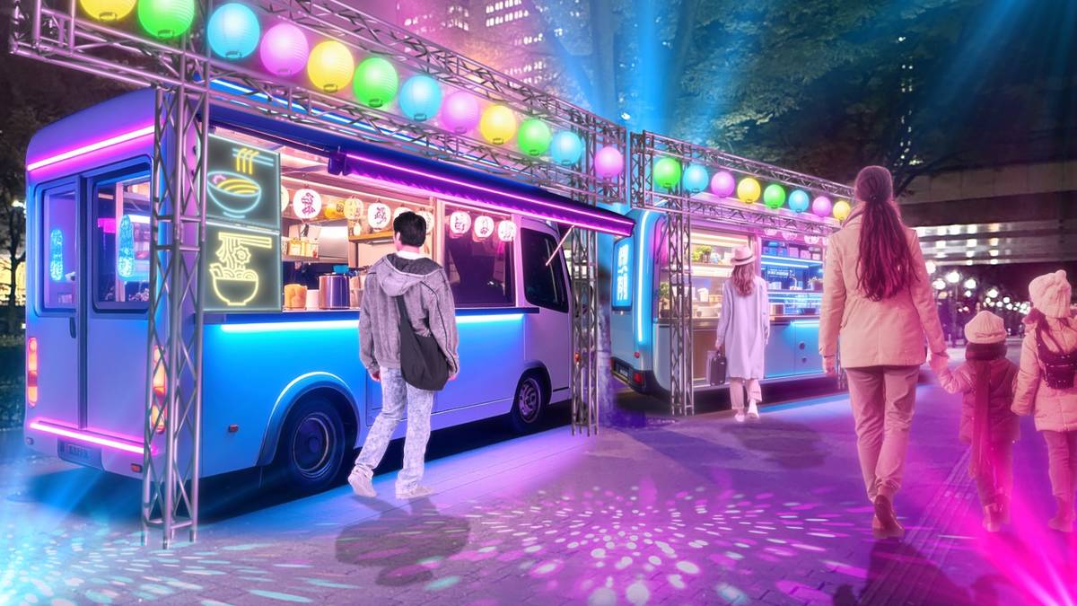 Neo ネオン屋台(キッチンカー)