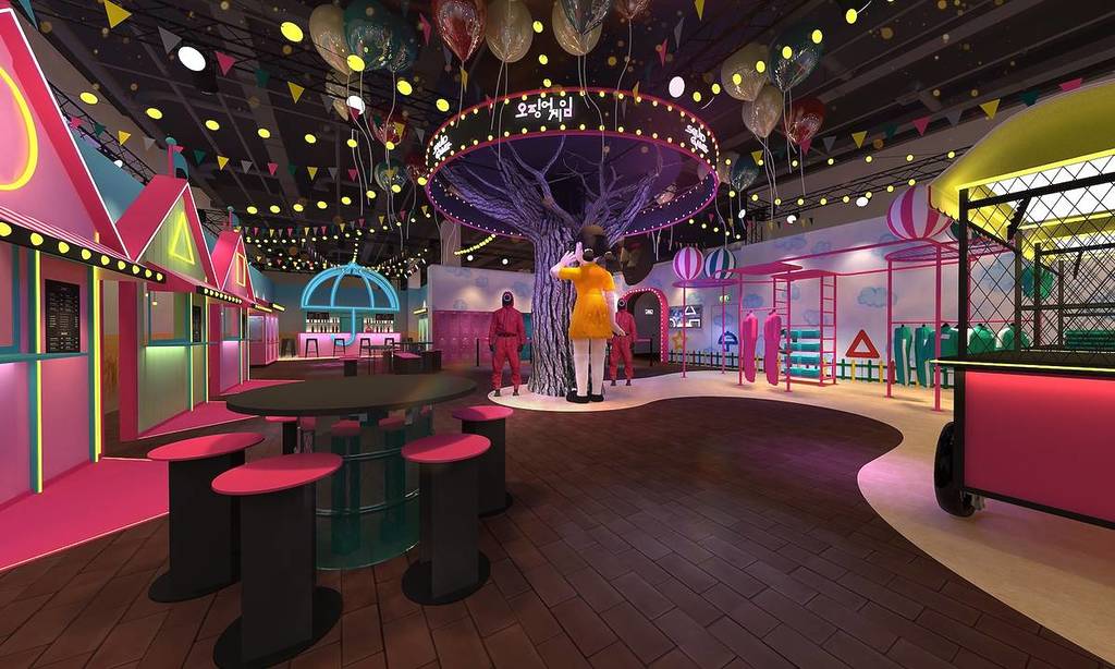 渋谷リアル・イカゲーム