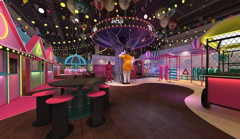 世界中で話題を呼んだ「リアル・イカゲーム」　2026年渋谷に上陸