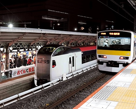 おでんで熱燗ステーション