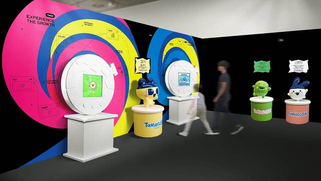 大たまごっち展