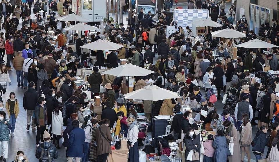全国から書店が集結！　「読の市」が都立明治公園で開催