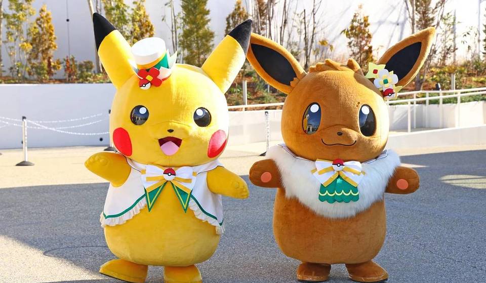 【世界初】ポケモンの常設施設が誕生：ポケモンに出会える森や、イベントが開催される町も