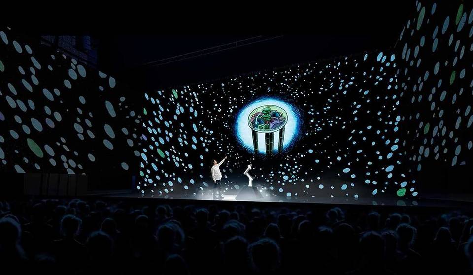 「マンガの神様」の傑作が大型映像に：高輪ゲートウェイで「マンガローグ」が4月からスタート