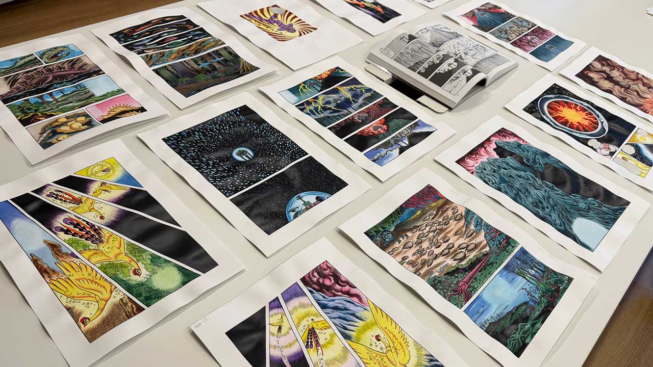 MANGALOGUE(マンガローグ):火の鳥