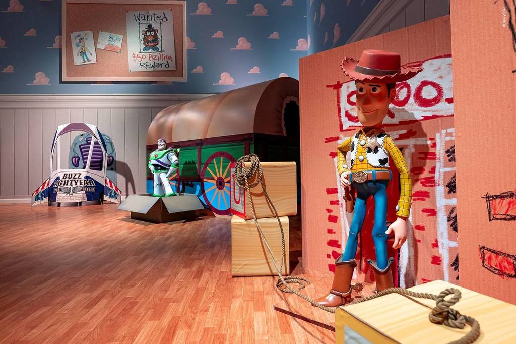 「ピクサーの世界展」あなたが夢見た物語の世界へ