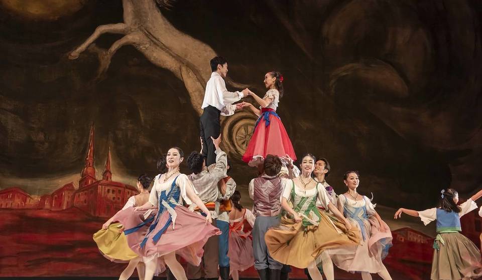 Chagall’s Paintings and Ballet Collaboration “Aleko” Confirmed for 10 Limited Performances