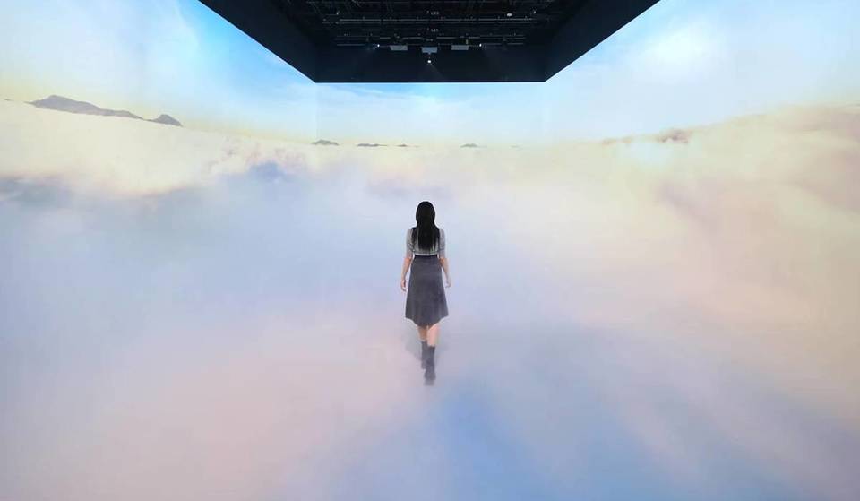 宇宙旅行と雲の中へ。日本科学未来館に没入型インスタレーション2作品が登場