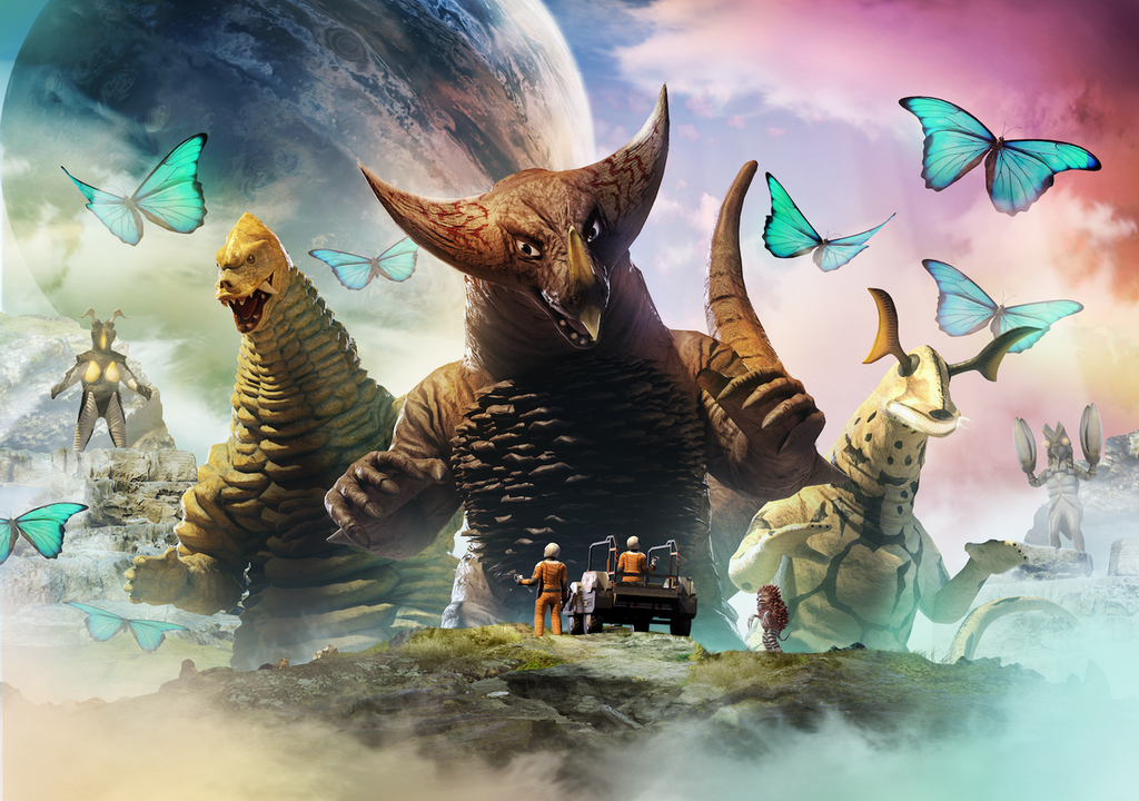 If you’re looking for an immersive experience in Tokyo during Golden Week, head to “TYFFONIUM”!