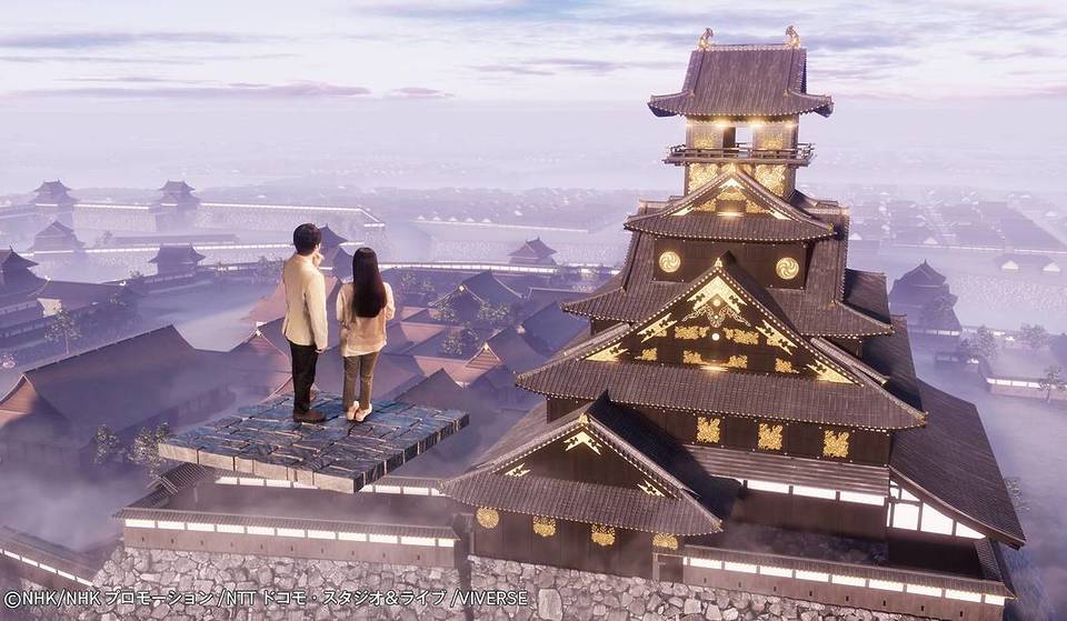 名城を巡る没入型体験「サムライの見た夢～幻の豊臣大坂城～」