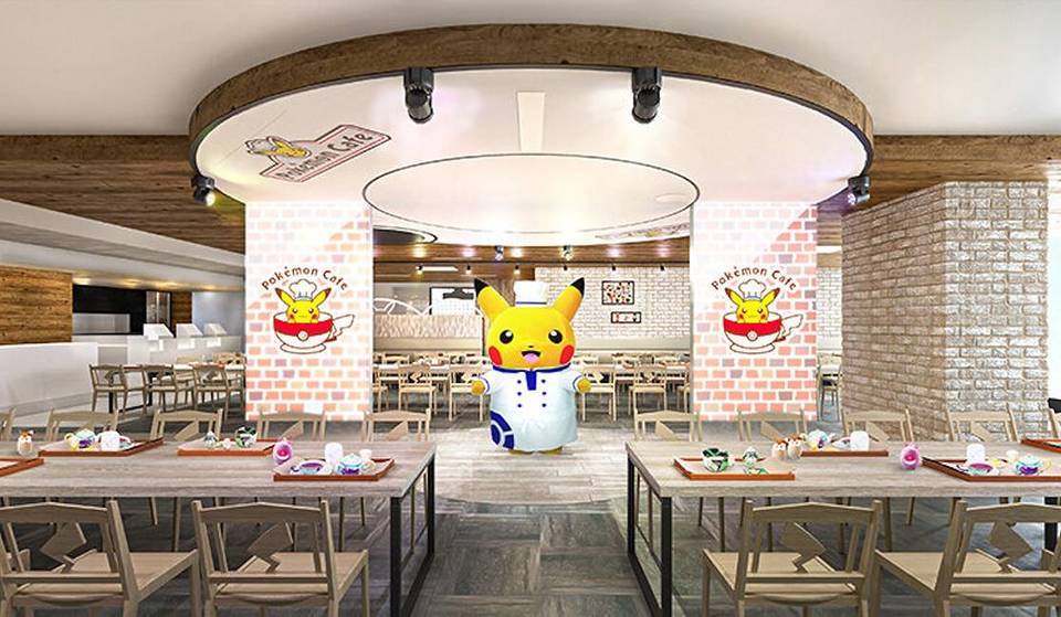 「ポケモンカフェ TOKYO」が6月にリニューアルオープン！
