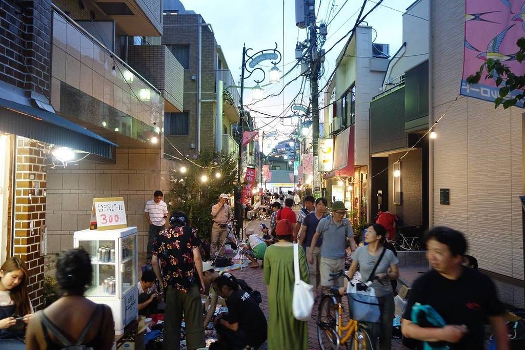 Experience an authentic night market in Tokyo: Koenji’s “Kitachu Night Market”