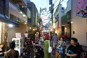 Experience an authentic night market in Tokyo: Koenji’s “Kitachu Night Market”